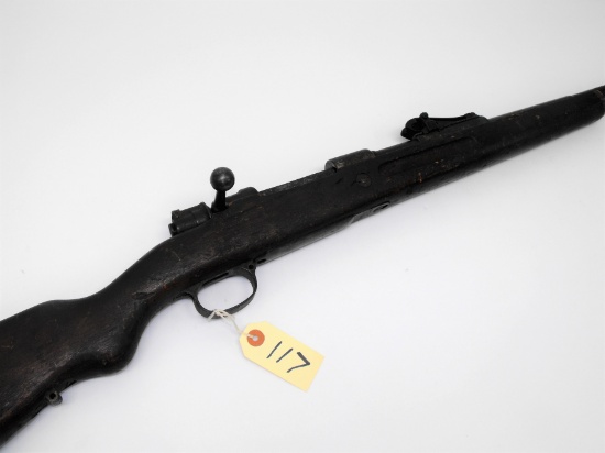 (CR) CG HAENEL 98 MAUSER 8MM