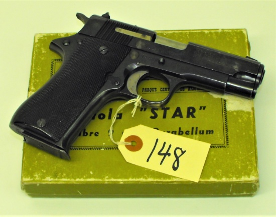 (R) STAR EIBAR 9MM PISTOL