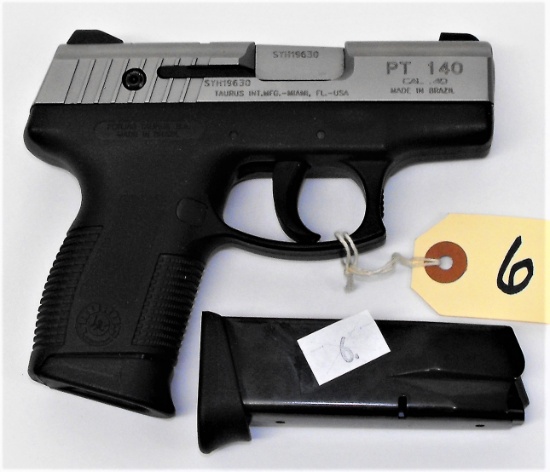 (R) TAURUS PT 140 40 CAL PISTOL