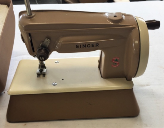 Singer Hand Crank Sewing Machine