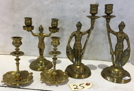 Brass Candle Holders