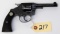 (CR) Colt Police Positive 32 Revolver