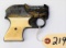 (R) West German Derringer 22 LR. Pistol