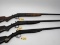 (CR) Three (3) Single Shot Shotguns