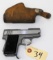 (R) AMT Backup 380/9MM Kurz Pistol