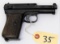 (CR) Mauser 1914 7.65 Pistol