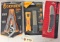 Multi-Pliers, Sharpener & Folding Knife