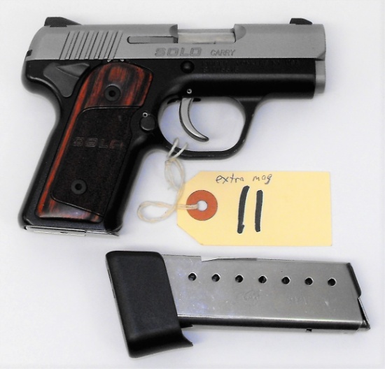 (R) Kimber Solo Carry 9MM Pistol