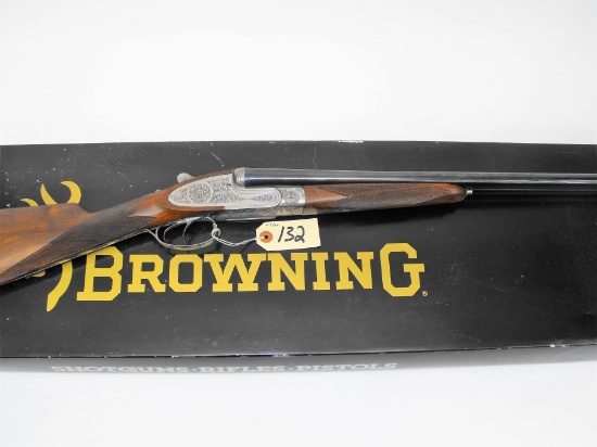 (R) Browning B-SS Side Lock 20 Ga.
