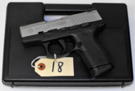 (R) Taurus PT111 PRO 9MM Para Pistol