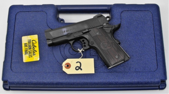 (R) Colt Defender 45 Auto Pistol