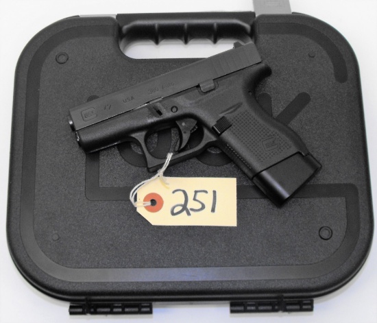 (R) Glock 42 380 Auto Pistol