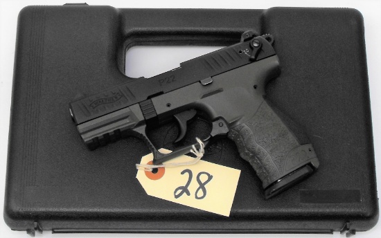 (R) Walther P22 22 LR Pistol