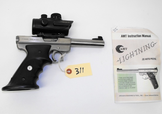 (R) AMT Lightning 22 LR Pistol