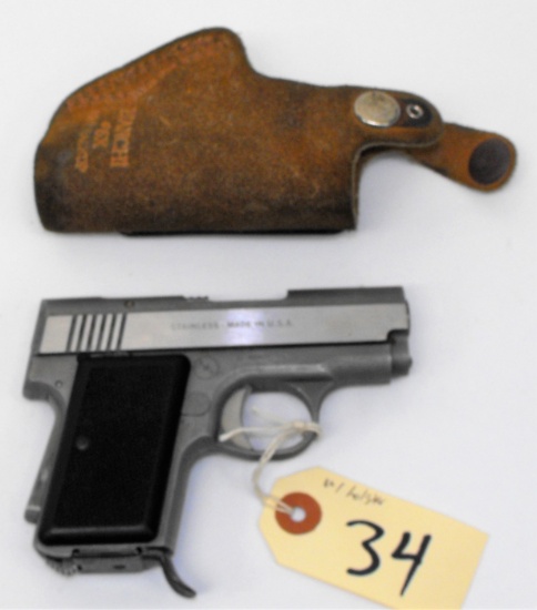 (R) AMT Backup 380/9MM Kurz Pistol
