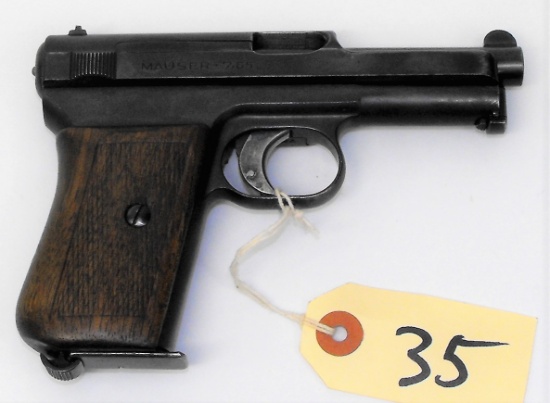 (CR) Mauser 1914 7.65 Pistol