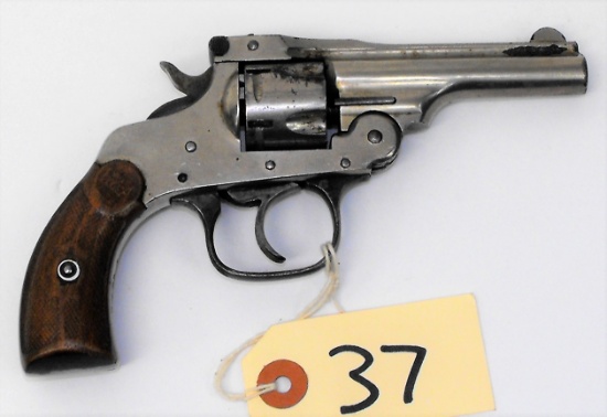 (CR) Hopkins Allen 1901 32 Revolver