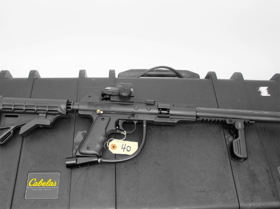 Air Ordinance SMG 22 Pellet Gun