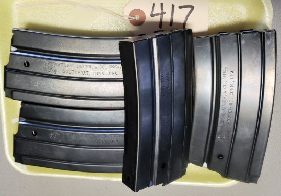 Sturm, Ruger & Co. Magazines