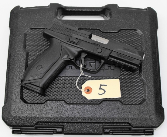 (R) Ruger American 9MM Luger Pistol