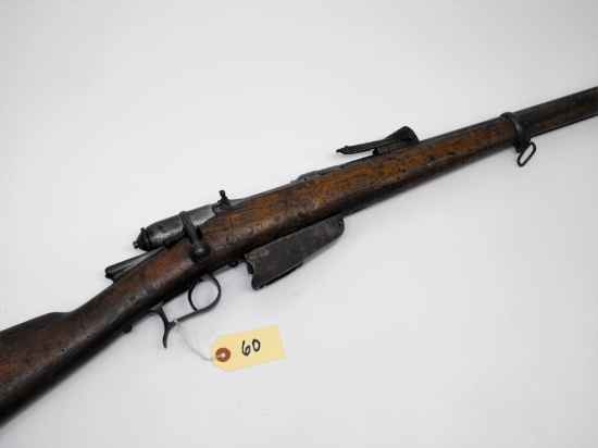Italian Vetterelli 1897 6.5