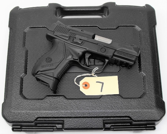 (R) Ruger American 9MM Luger Pistol