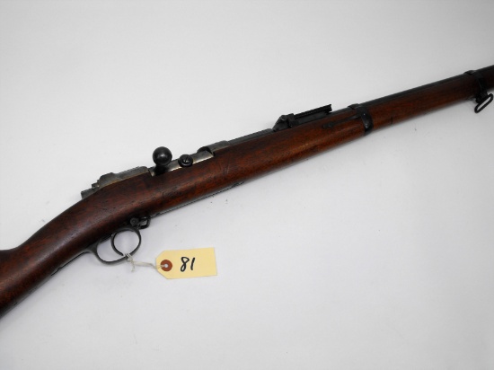 (CR) German Mauser 71/84 11MM