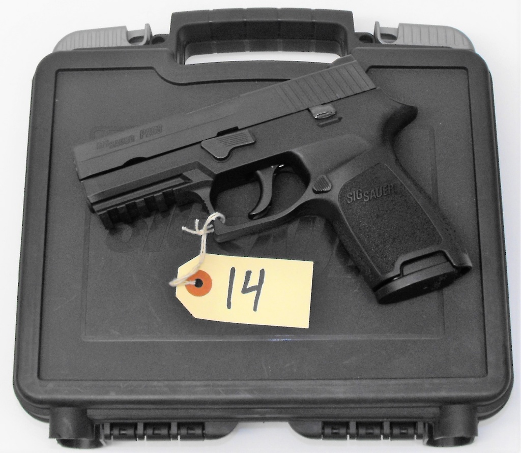R) Sig Sauer P250 9Mm Para Pistol | Guns & Military Artifacts Handguns And Pistols | Online Auctions | Proxibid