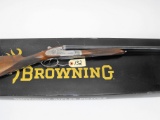 (R) Browning B-SS Side Lock 20 Ga.