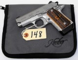 (R) Kimber Micro 9 Raptor 9MM Pistol