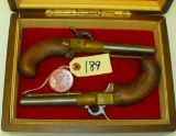 Pair of CMC Dueling Pistols 44 Cal.