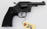 (CR) Colt Official Police 38 SPL Revolver