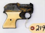 (R) West German Derringer 22 LR. Pistol
