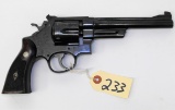 (CR) Smith & Wesson Pre-27 357 Mag revolver