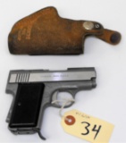 (R) AMT Backup 380/9MM Kurz Pistol