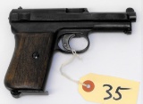 (CR) Mauser 1914 7.65 Pistol