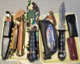 Assorted Knives