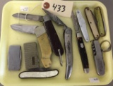 Variety of Pocket Knives
