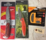 Knives & Sharpener