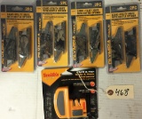 Utility Knives & Sharpener