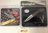 Case & Remington Folding Knives