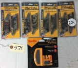 Utility Knives & Sharpener