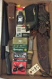 Hunting Related Items Lot