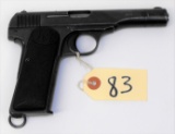 (CR) Browning FN 1922 9MM Pistol