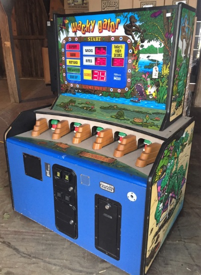 "Wacky Gator" Arcade Machine