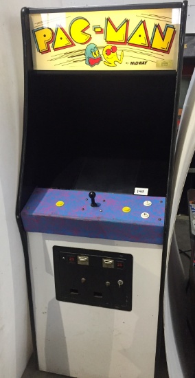 Pac-Man Arcade Machine