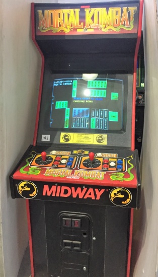 Mortal Kombat Arcade Machine