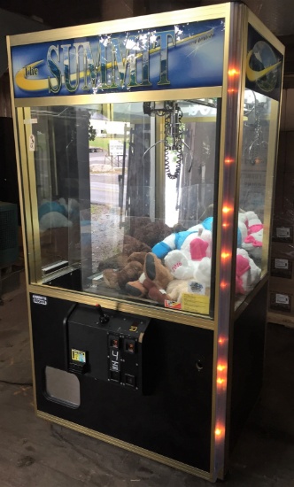 "The Summit" Crane Arcade Machine