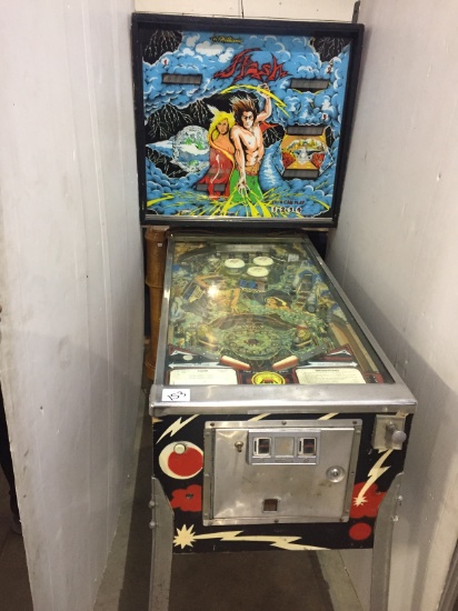 Williams "Flash" Pinball machine