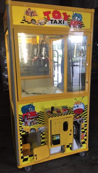 "Toy Taxi" Crane Arcade Machine